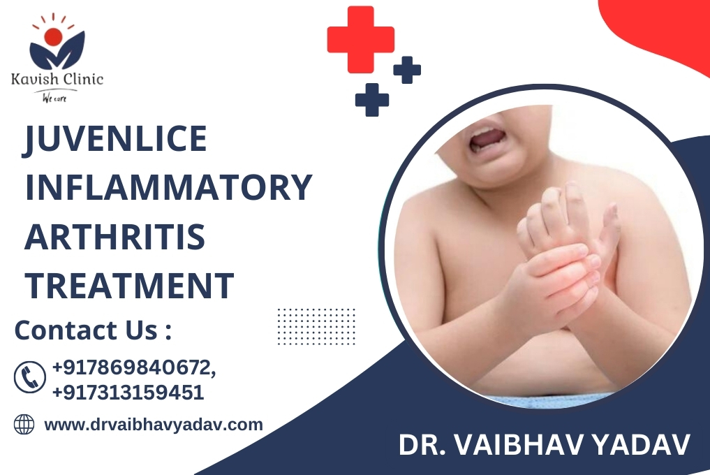 Best Juvenile Inflammatory Arthritis Specialist in Indore